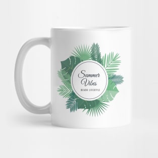 Summer vibes / Beach lifestyle Mug